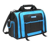 Högert Technik - Bolsa de electricista resistente | Bolsa de herramientas para electricistas | Multifunción para artesanos | Hecho de poliéster 600D | 3 bolsillos laterales | 4 bolsillos exteriores |