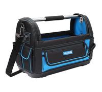 Högert Technik - Bolsa multifuncional para herramientas | Portaherramientas | Bolsa de trabajo multifuncional (49 x 25 x 35 cm) | De poliéster 600D | Fondo de polietileno | 12 bolsillos exteriores