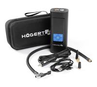 HÖgert technik bomba de aire eléctrica con batería portátil 145psi