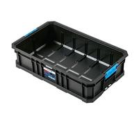 Högert Technik - Caja de Herramientas Baja HT7G511, Maletin Herramientas de Carga hasta 50 kg, Práctica y Espaciosa, Caja Herramientas, Cierres Robustos de ABS, Construcción Modular