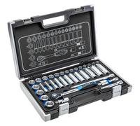 Högert Technik Juego de herramientas HT1R465 3/8” 36 piezas