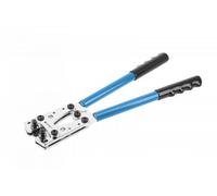 HÖGERT TECHNIK Crimpadora HT1P206 para casquillos no aislados 6–50 mm² 390 mm, mandíbulas giratorias