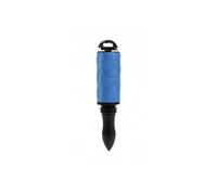 HÖGERT TECHNIK - Cuerda de albañilería en bobina, color azul, resistente al desgarro y elástico, cuerda de construcción en bobina, 1,5 mm de diámetro, 100 metros de largo