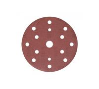 Högert Technik Disco abrasivo perforado para metal Ø150 mm #180 5 unidades HT8D136