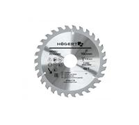 Högert Technik - Disco de corte de carburo 160x48Tx30 - Adecuado para cortar diversos materiales de madera maciza y materiales de madera