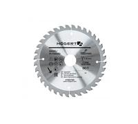 Högert Technik - Disco de corte de carburo 185x60Tx30 - Adecuado para cortar diversos materiales de madera maciza y materiales de madera