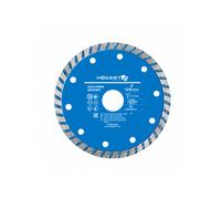 Högert technik - disco de diamante turbo 125 mm - el disco de diamant