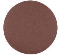 HÖGERT TECHNIK Discos abrasivos de 125 mm grano 40 con velcro, óxido de aluminio, dispersión semiabierta, para madera, metal, pintura, juego de 5 para amoladora angular y lijadora orbital