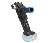 HÖGERT TECHNIK Herramienta Multifunción a Batería 18V OneAccuSystem, 5000-19000 RPM, oscilación 3°, LED, velocidad variable, softgrip, con accesorios, sin batería