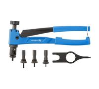 Högert Technik HT2C180 - Remachadora de tuercas (azul)
