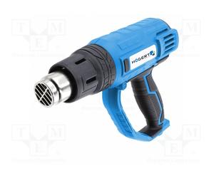 HÖGERT TECHNIK HT2C550 Pistola eléctrica de aire caliente