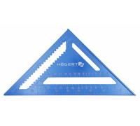 Högert technik ht4m214 - escuadra de carpintero, color azul y negro