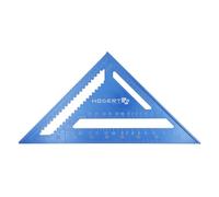Högert Escuadra de carpintero HT4M214 color azul y negro