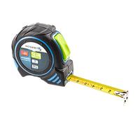 Högert Technik HT4M400 - Cinta métrica (3 m, 16 mm, nailon, con imán)