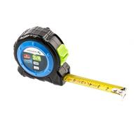 Högert Technik HT4M409 - Cinta métrica (3 m, 16 mm, acero)