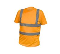 Högert Technik Ht5k339-m Camisa de utilidades de Trabajo, Naranja, M Hombres