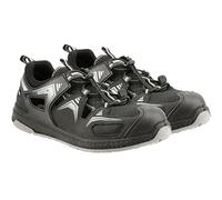 Högert Technik Ht5k581-40, Sandalias de Seguridad Hombres, Negro, 40 EU