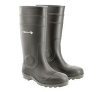 Högert Technik Ht5k630-46, Botas de protección Hombre, Negro, 46 EU
