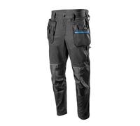 Högert Technik Ht5k809-2xl Pantalones Cortos Work Utility, Gris, XXL Hombres