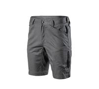 Högert Technik Ht5k810-s Pantalones Cortos, Gris, 50 Hombres