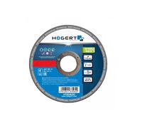 Högert Technik HT6D630 - Disco de corte para metal (acero inoxidable, 20 unidades, 115 x 1,0 x 22,23 mm)