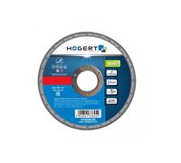 Högert Technik HT6D635 - Disco abrasivo de metal (10 unidades, 115 x 6,0 x 22,23)