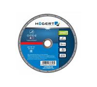 Högert Technik HT6D638 - Disco abrasivo de metal (10 unidades, 230 x 6,8 x 22,23)