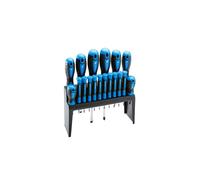 Högert technik - juego de destornilladores de 18 piezas - destornilla