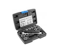 Högert – Juego de herramientas – Llave de trinquete HT1R490 – Cromo-vanadio, combinada