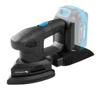 HÖGERT TECHNIK Lijadora Delta a Batería 18V OneAccuSystem, lijadora triangular compacta para madera, metal y plástico, multilijadora para esquinas, bordes y trabajos de detalle, sin batería