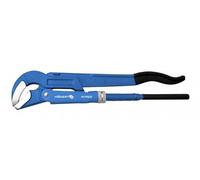 Högert Technik - Llave ajustable para tubos de 45 ° 560 mm / 2" - Llave de ajuste para trabajos hidráulicos y de montaje - Llave ajustable - De acero cromo vanadio