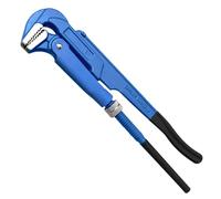Högert Technik - Llave ajustable para tubos de 90° 320 mm / 1" - Llave de ajuste para trabajos hidráulicos y de montaje - Llave ajustable para tubos - Acero cromo vanadio