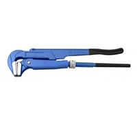 Högert Technik - Llave ajustable para tubos de 90° 430 mm / 1-1/2" - Llave de ajuste para trabajos hidráulicos y de montaje - Llave ajustable alicates de tubo - De acero CrV