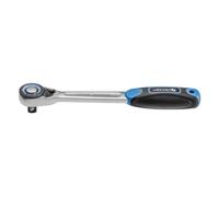Högert Llave de carraca 1/2" recta, 72 cuchillas de bloqueo, CrMo