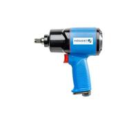 Högert Technik HT4R622 - Llave de Impacto neumática, Color Negro, Azul y Plateado