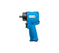 Högert Llave de impacto neumática HT4R621 – Negro, Azul y Plateado