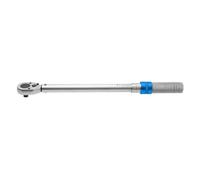 Högert Technik Llave de torsión HT1W706, acero, azul, gris
