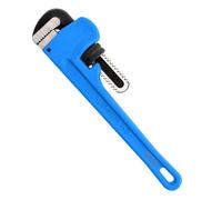 Högert Technik - Llave de tubo Stillson 350 mm, aluminio de 14 pulgadas, alicates para bomba de agua para profesionales y bricolaje, reparación de tuberías de alcantarillado o calefacción