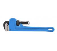 Högert Technik - Llave de tubo Stillson 450 mm, aluminio de 18 pulgadas, alicates para bomba de agua para profesionales y bricolaje, reparación de tuberías de alcantarillado o calefacción