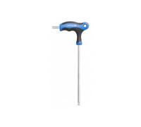 Högert Technik - Llave hexagonal tipo T con bola - Largo - Diámetro 7 mm - Acero S2 de alta calidad - Resistente a la deformación y la abrasión - Mango en forma de T