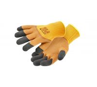 Högert technik lyck guantes de protección recubiertos de látex, ais