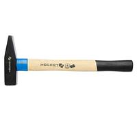 Högert Technik, Martillo de cerrajero, 100 g, con mango de madera, HT3B001