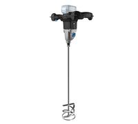 HÖGERT TECHNIK Mezclador a Batería 18V OneAccuSystem, motor sin escobillas, conexión M14, 2 velocidades 0-450/0-720 RPM, agitador para pinturas, mortero, pegamento y masilla, sin batería