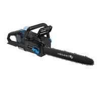 HÖGERT TECHNIK Motosierra a Batería 2x18V OneAccuSystem, motor sin escobillas, motosierra inalámbrica de 14 pulgadas, motosierra eléctrica para madera, leña y trabajos de jardín, sin batería
