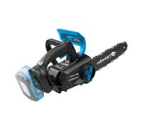 HÖGERT TECHNIK Motosierra Compacta a Batería 18V OneAccuSystem, motor sin escobillas, motosierra inalámbrica para jardinería, cortar madera, portátil para jardín y terreno, sin batería