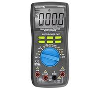 HÖGERT TECHNIK - Multímetro digital TRUE RMS con medición de temperatura de hasta 1000 °C, min/máxima, retroiluminado, LCD, cinta magnética, para electricistas, talleres y vehículos de diagnóstico