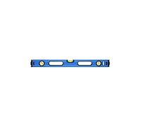 Högert Technik - Nivel Burbuja de 120 cm, Cuenta con 3 Burbujas 0 ° / 45 ° / 90 °, Nivel de Aluminio, Tapas de Extremo Amortiguadoras, Nivel de Burbuja - Tamaño 120×5.65×2.1 cm, HT4M012