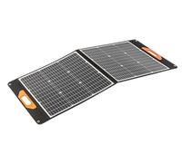 Högert Technik - Panel Solar de 100 W | Cargador Solar portátil con 2 Puertos USB (USB-A/Type-C) | Paneles solares IPX4 para Camping al Aire Libre para teléfono móvil, iPhone, Smartphone, tabletas,