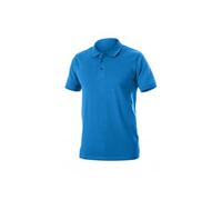 Högert Technik Polo Tobias para Hombre, Azul Claro, XL