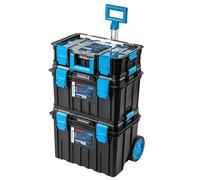 Juego de caja de herramientas sobre ruedas 4 en 1 HT7G500